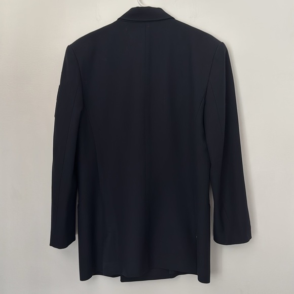 Ralph Lauren Country Vintage RARE 1980s military style blazer size M - Picture 5 of 7